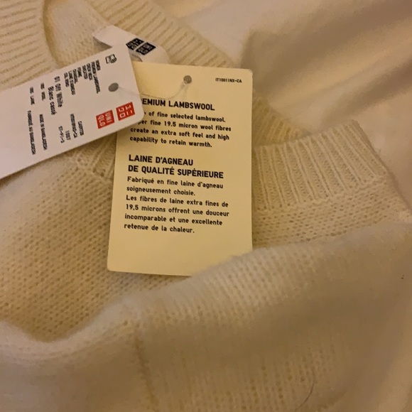 Uni qlo lambswoool sweater - Picture 4 of 4